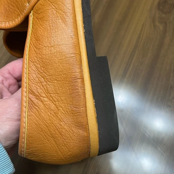 Deerskin leather loafers Size 12 - Picture 10 of 14